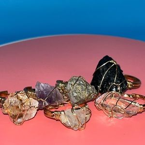 Crystal ring